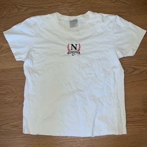 Nike center logo Shirt